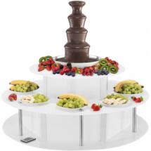 Base Lumineuse pour Grande Fontaine à Chocolat Ø 1 mètre 