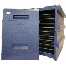 Coffre Isotherme PPE Ultra-Léger 128 Litres + 5 Grilles 