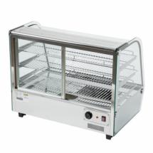 Vitrine chauffante de comptoir 160 litres - 1500w