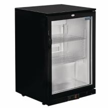 Vitrine de comptoir NOIRE 138 litres - 180W - 60 x 52 cm x 90(h) cm