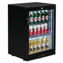 Vitrine de comptoir NOIRE 138 litres - 180W - 60 x 52 cm x 90(h) cm