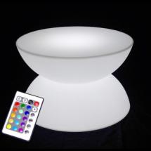 Table basse Lumineuse Stévia  Ø60 cm (Hauteur 45 cm)