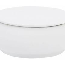 Couvercle blanc pour cocotte Gourmet 