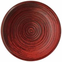 Assiette plate Etana Rouge - Diamètre 30 cm