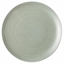 Assiette plate en grès - Degrenne - Vert Jade 31,5cm