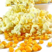 Maïs pour pop corn : Origine France - Garanti sans OGM - 1 kilo