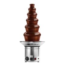 Grande Fontaine à Chocolat PRO - 180W - 5 cascades 82 cm