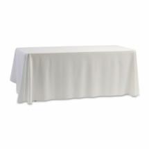 Nappe Buffet  Unie  210 cm × 800 cm - Blanche - Polyester 