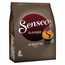 40 dosettes Café Senseo 