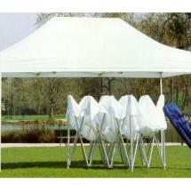 Tente de réception pliable 24 m² PRO : 4m x 6m (Sans mur ni poids)