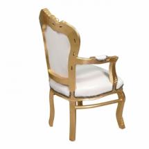 Fauteuil des mariés Or