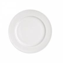 Assiette plate Éco en porcelaine Ø 16 cm (à pain ou à dessert)