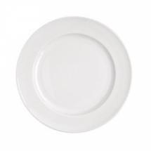 Assiette plate Éco en porcelaine Ø 19 cm (entrée ou dessert)