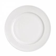 Assiette plate Éco en porcelaine Ø 21 cm (entrée)