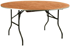 Table rondes 152 cm