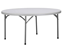 Table rondes en plastique 152 cm